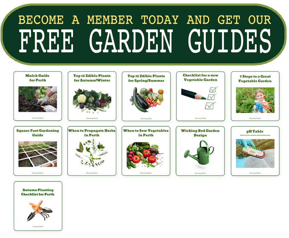 Free Garden Guides for Perth Western Australia