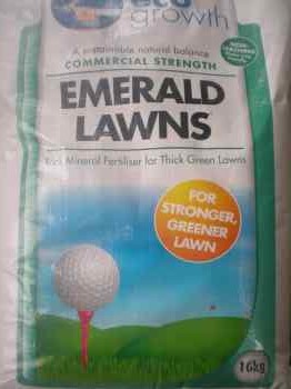 Emerald Lawns 10kg bag
